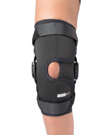 Ossur Formfit Knee ROM Brace - 16" Wrap for Quick Recovery | Breathable Fabric for ACL PCL MCL LCL Injuries | Long Large Size - Buy Online on GoSupps.com