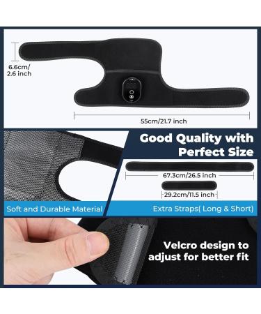 MOAJAZA Heated Knee Brace Wrap Cordless Knee Pad with Multiple Heating Modes for Arthritis Pain Relief Best Knee Support for Comfort and Warmth - Buy Online on GoSupps.com