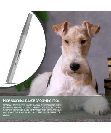 FLAMIA & JABZ Wire Strippers for Dogs Cats & Pets - 8mm Metal Stripping Tool for Easy Use - Buy Online on GoSupps.com