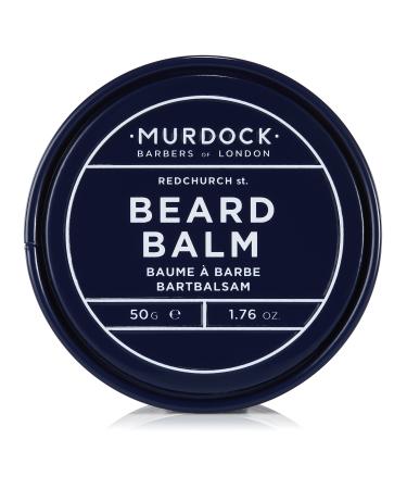Murdock London Beard Balm | Feel Soft Comfortable & Healthy Facial Hair & Skin | Made in England