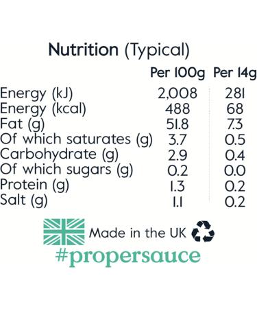  Dr Will's Dr Will's All Natural Vegan Mayonnaise - Keto & Paleo Diets - Sugar Gluten Free & Dairy Free - 2 x 240g - Buy Online on GoSupps.com