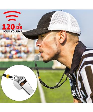 Willight 3-Piece Stainless Steel Trill Whistles | Loud Sports Pipes for Coaches & Referees | International Shipping - Buy Online on GoSupps.com