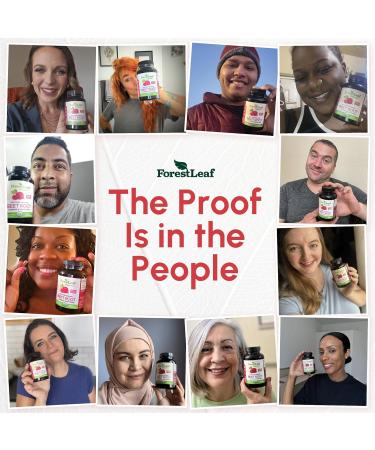 ForestLeaf USDA Organic Beet Root Capsules - Beetroot Supplement 16000 mg Strength 20:1 Extract w/Ginger Grape Seed - Support Blood Pressure Nitric Oxide Flow Circulation - Made in USA - 120 Caps 120 Count (Pack of 1) - Buy Online on GoSupps.com