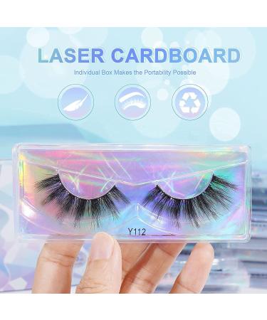 MAGEFY Faux Mink Eyelashes 30 Pairs | Natural to Dramatic Volume False Lashes | 3D Pack with Eyebrow Grooming Kit - Buy Online on GoSupps.com