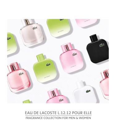 Lacoste L.12.12 Eau Fraiche Pour Elle 3 Fl oz Modern 90 ml (Pack of 1) - Buy Online on GoSupps.com