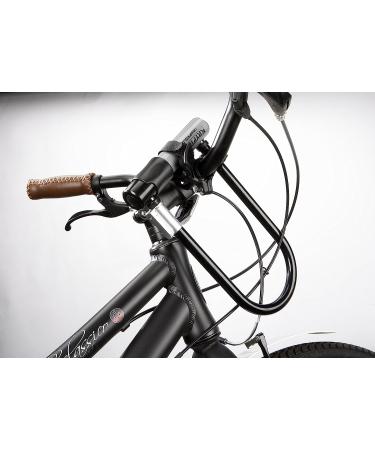 Kryptonite Transit H-Bar U Lock Handlebar Bicycle Lock Carrier - Black - Buy Online on GoSupps.com