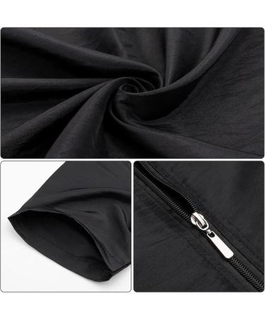 Gliitatu Dog Grooming Smock - Full Zipper Non-Sticky Hair Stylist Jacket (L) | Perfect for Groomers & Barbers - Shop Internationally! - Buy Online on GoSupps.com