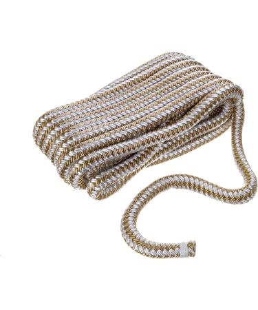 Seachoice 1/2-Inch x 20 Feet Double Braid Nylon Dock Line with Eye Splice - Pre-Shrunk & Heat Stabilized - Buy Online on GoSupps.com
