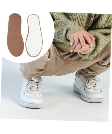 Healvian 2 Pairs Shoe Inserts - Cushioned Insoles for Kids & Adults | Comfortable Shoe Pads for All Sizes - Buy Online on GoSupps.com
