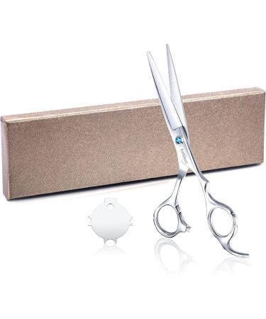 Hair Cutting Scissors Aethland Japanese 9CR Stainless Steel Professional Barber Hairdressing Shears (Trimming Shaping Grooming Shears) for Men Women Pets Home Salon Barber Haircut Kit 6.5" - Buy Online on GoSupps.com