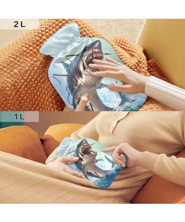 Premium 2L White Heat Bottle with Cover - Ideal for Comfort & Warmth | Buy Internationally - Buy Online on GoSupps.com