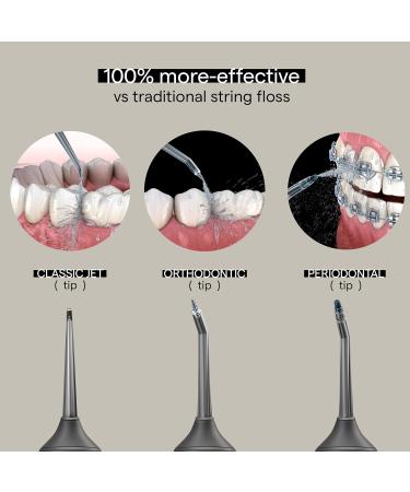 Mouth Armor Cordless Water Flosser & Electric Toothbrush Combo | Best Dental Care Products for Healthy Teeth & Gums - Buy Online on GoSupps.com