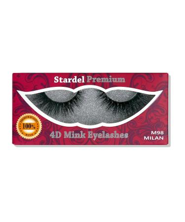 Milan 4D Mink Lashes - Luxury and Quality | Buy Online Now - Buy Online on GoSupps.com