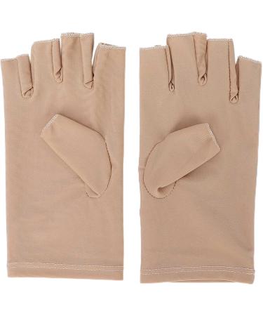 Professional Fiber Cotton Anti UV Gloves Nail Art UV Shield Gloves Manicure ToolBeige Characteristic Nail Trimming Glove Can Successful Smooth to Hold Light Weight and in Small Acoutoi3kp1cxba5-13 - Buy Online on GoSupps.com