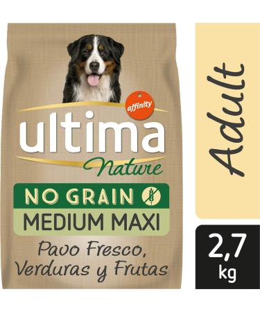 ultima Grain Med Turkey 2.7KG 8410650231624 - Buy Online on GoSupps.com