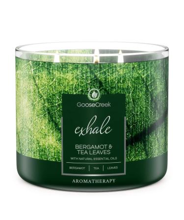 Bergamot & Tea Leaves Aromatherapy Large 3-Wick Candle