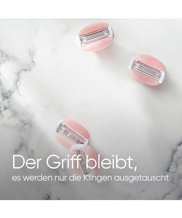 Gillette Venus Comfortglide Spa Breeze Razor Blades for Women - 4 Replacement Blades for Smooth Shaving - Buy Online on GoSupps.com