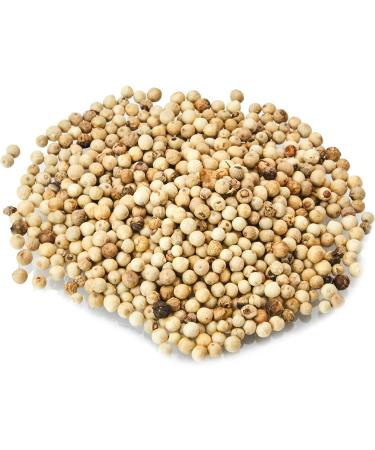 Old India White Peppercorns Muntok Double Wash 250g - Premium Quality Spice - Buy Online on GoSupps.com