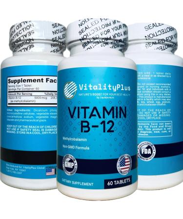 LIQUIDPACKPRO Ultimate B-Vitamin Energy & Wellness Bundle Super B-100 Complex + High-Potency B12 5000mcg Supports Energy Metabolism & Nervous System Health Made in USA Non-GMO Vegan-Friendly - Buy Online on GoSupps.com