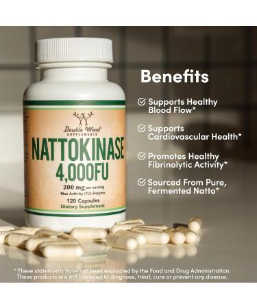 Nattokinase Supplement (120 Capsules) Serrapeptase (120 Capsules) Citrus Bergamot (60 Capsules) - Buy Online on GoSupps.com