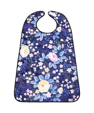 Large bibs giant Latz die: eating apron for adult christmas gifts waterproof apron dubbing dinghies dining protection.