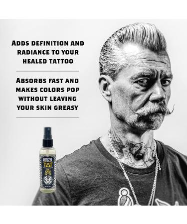 Reuzel Shine Tattoo Spray 3.38 oz - Long-Lasting Tattoo Protection - Buy Online on GoSupps.com