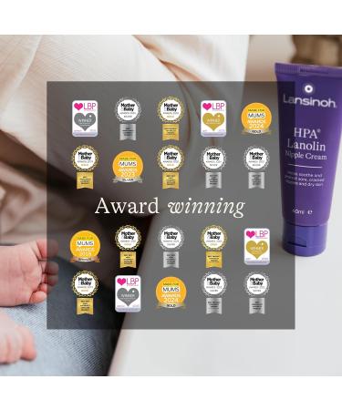 Lansinoh HPA Lanolin Nipple Cream 10ml - Natural Breastfeeding Essential for Sore & Cracked Skin - Buy Online on GoSupps.com