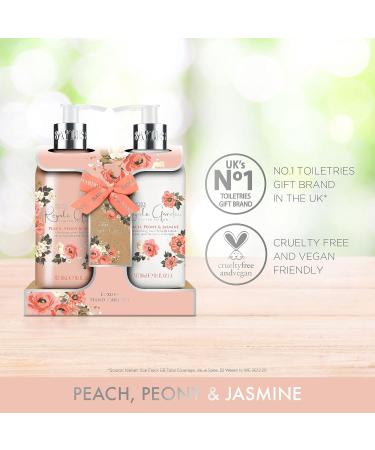 Baylis & Harding Royale Garden Peach Peony & Jasmine Luxury Hand Care Gift Set | International Shipping Available - Buy Online on GoSupps.com