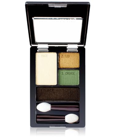Maybelline Expert Wear Eyeshadow Quads  Emerald Smokes  0.17 oz.