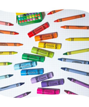 Taste Beauty Crayola Fruit-Flavored Lip Balm Bulk Pack - 10 Pack - Buy Online on GoSupps.com