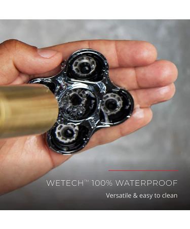 Remington Balder Pro Head Shaver - Black (1 Count) | Premium Head Shaving Tool - Buy Online on GoSupps.com