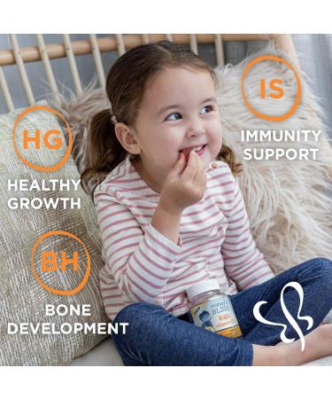 Mommy's Bliss Kids Vitamin D3 Gummies â€“ 1000 IU, Peach Mango & Strawberry, 60 Count - Buy Online on GoSupps.com