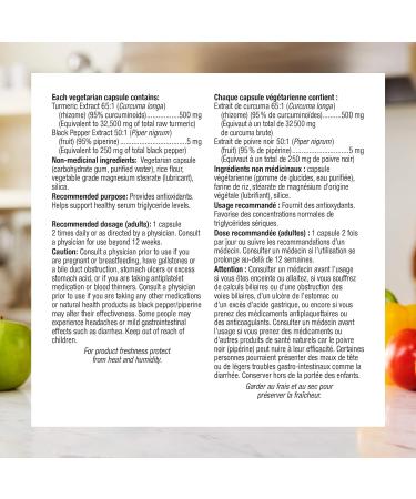 Webber Naturals Turmeric Curcumin Ultra Strength 32 500 mg of Raw Herb 30 Capsules Antioxidant Support Vegan Herbal Supplement Turmeric Curcumin 30 count (Pack of 1) - Buy Online on GoSupps.com