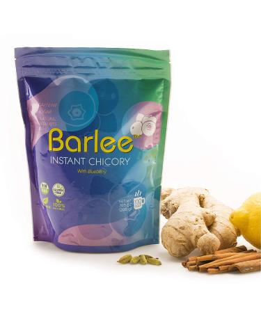 BARLEE Blueberry Chicory Root Powder Coffee Alternative - 2 Pack (14.1 OZ) Caffeine-Free Instant Chicory Coffee Substitute - Sugar-Free Beverage Blend - Buy Online on GoSupps.com