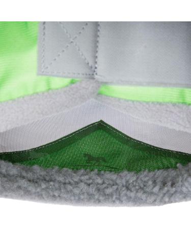Harrison Howard CareMaster Pro Luminous Horse Fly Mask - UV Protection & Ear Protection for Warmbloods - Emerald Green (L) - Buy Online on GoSupps.com