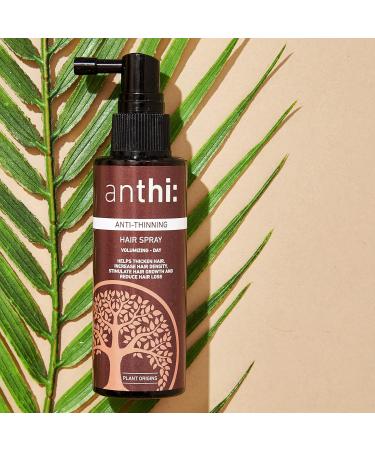 ant.hi: Anti-Hair Thinning Hair Spray Hair Thickening And Volume Boosting Stimulates Hair Growth Plant-Origins Hair Spray 60 Ml 180 Grams - Buy Online on GoSupps.com