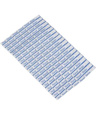 Nasal Strips 50Pcs - Waterproof Nose Patches for Congestion Relief and Snoring - Skin Friendly Nasal Sticker for Better Sleep - Men Women - Buy Online on GoSupps.com