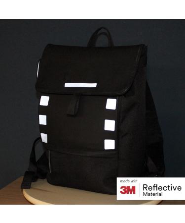 Shop Salzmann 3M Reflective Stickers - Enhance Visibility for Bags Strollers & Helmets - Durable 3M Scotchlite Silver (Set of 2) - Buy Online on GoSupps.com
