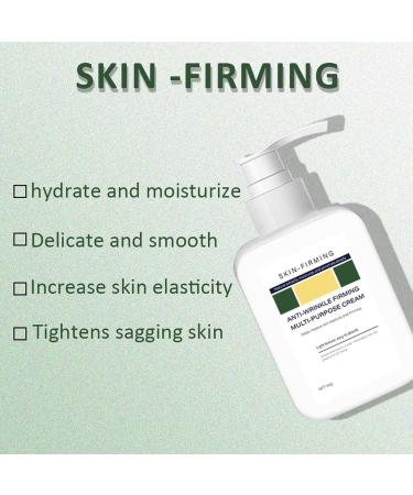 Firming Cream Skin Firming Cream Body Firming Cream Skin Firming Rejuvenating Cream Anti-Wrinkle Firming Multi-purpose Cream Lift & Firm Moisturizing with Elastin (1) - Buy Online on GoSupps.com