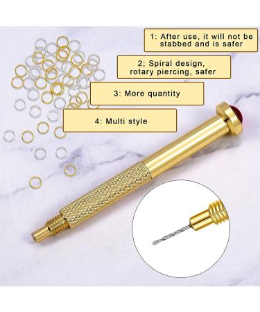 Inbagi 150pc Nail Piercing Charms Set with Tools - Dangle Nail Art Jewelry for Women & Girls - Buy Online on GoSupps.com