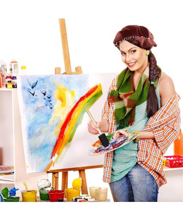 100 Pack Foam Paint Brushes - 1, 2, 3, 4 Inch Assorted Sizes - Ideal for Painting, Staining, Polyurethane and Crafts - Buy Online on GoSupps.com
