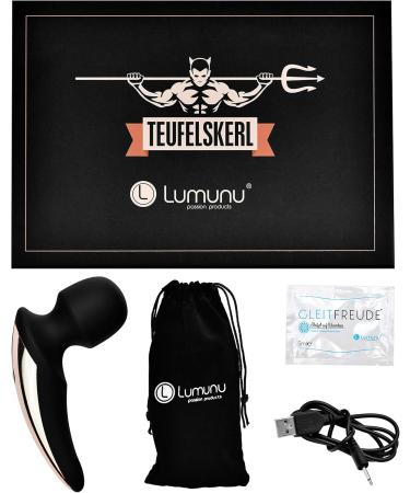Buy Deluxe Designer Massager TEUFELSKERL - Ergonomic Mini Silicone Massage Stick with Strong Vibration - Rechargeable by Venize | International Shipping - Buy Online on GoSupps.com