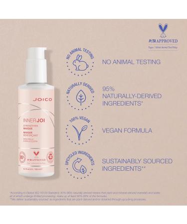 Joico Innerjoi Strengthen Masque - Buy Online on GoSupps.com