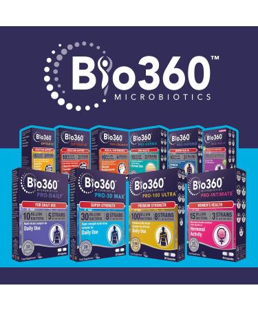 Natures Aid Bio360 Pro-Cognitiv 60 Capsules - Mental Performance Formula with 10 Billion Bacteria - Buy Online on GoSupps.com