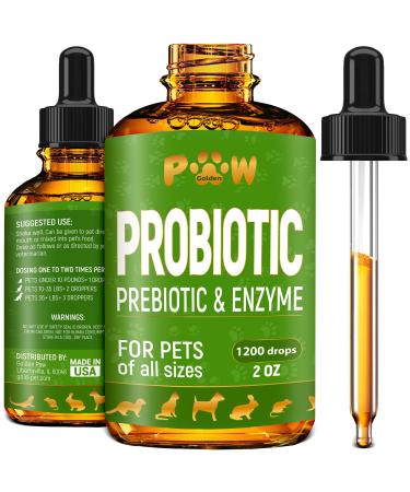 Probiotic for Dogs with Natural Digestive Enzymes. A Prebiotics + Digestive Enzyme product for dogs + Pumpkin. 120 Servings. Diarrhea & Upset Stomach Relief + Gas, Constipation, and Allergy Relief. - Buy Online on GoSupps.com
