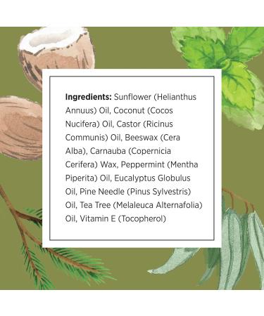 Maty's Natural Vapor Rub for Adults & Kids 2+ Petroleum Free Coconut Oil & Eucalyptus | 1.5 oz - Buy Online on GoSupps.com