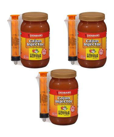 2 Set- Cajun Injector Creole Butter 16oz (1 Pint) (Pack of 2) 4