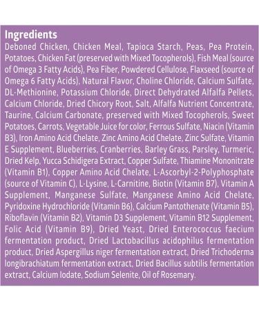 Blue Buffalo Freedom Grain Free Natural Indoor Adult Dry Cat Food Chicken 5lb - Single Pack - Buy Online on GoSupps.com