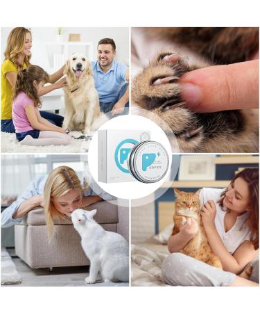 Licksafe Pet Foot Care Cream - Dog Paw Lotion 20g | Wax for Dry Paws and Noses Protects Dog Paws Buttercream & Soothes Paws - Buy Online on GoSupps.com