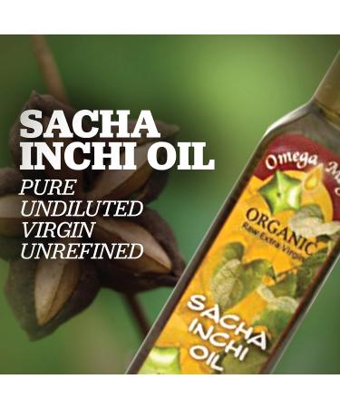 Sacha Inchi Oil - Organic Cold Pressed Superfood for Hair - 8.5oz by Amazon Therapeutic Laboratories - Buy Online on GoSupps.com